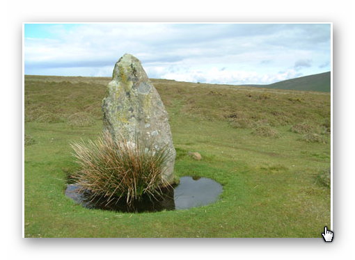 Recumbent Stone 13 Waun Mawn from Stonehenge: The Lost Circle Revealed