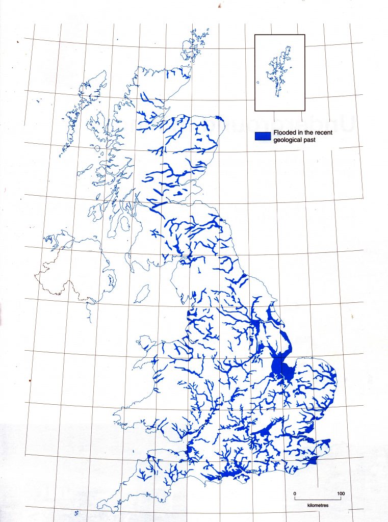 BGS Flood Map