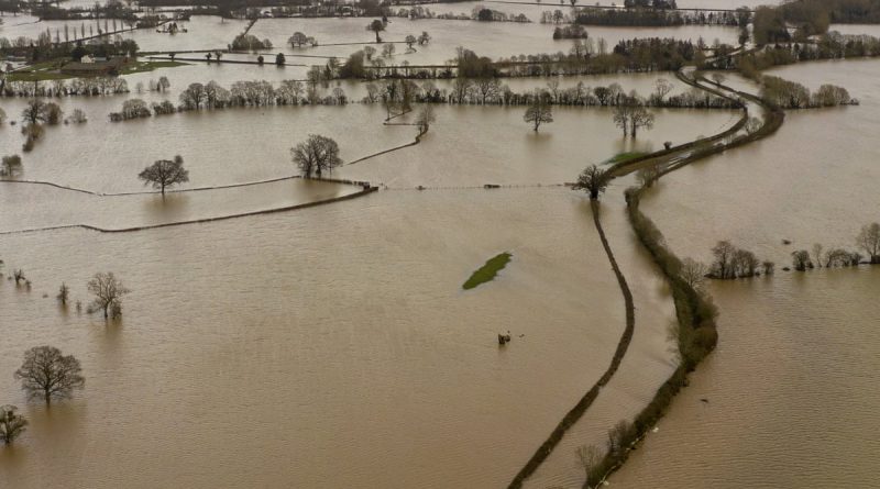Somerset Plain and Annual Flooding
