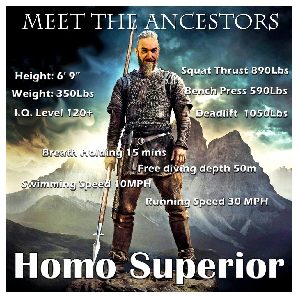 New poster Homo superior edited 2