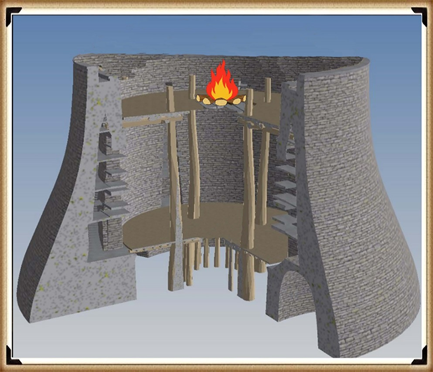 Woodhenge Reconstruction