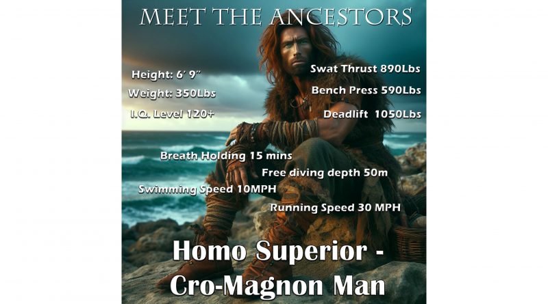 meet the ancestors long 1