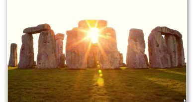 (Stone me – the druids are looking the wrong way on Solstice day)