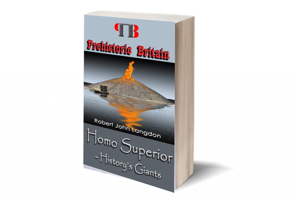 3D Book Template homo superior long