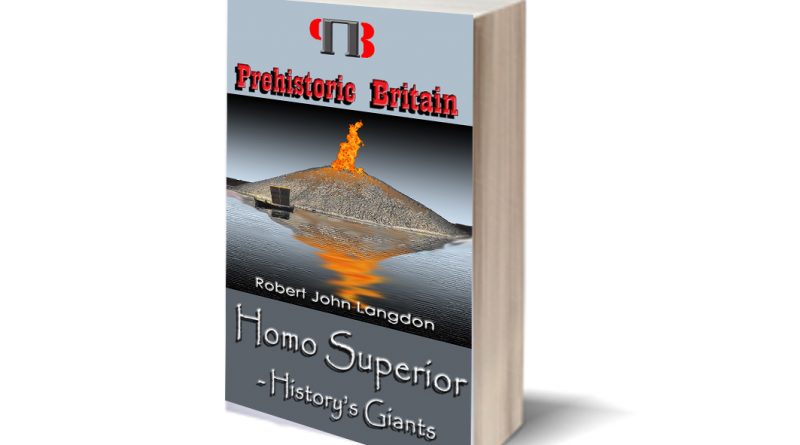 3D Book Template homo superior long