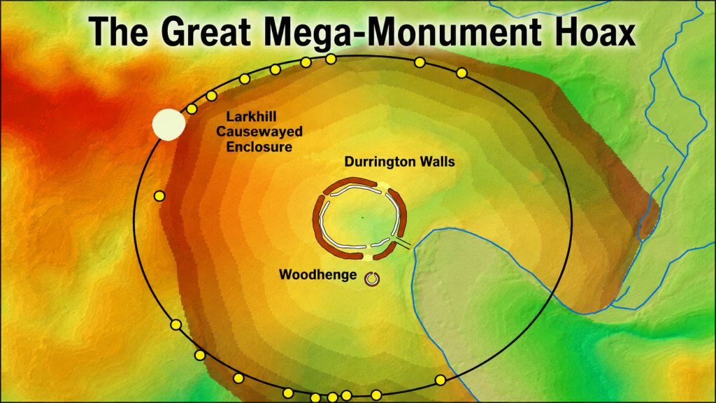 The Durrington Mega-Monument Hoax: What Lies Beneath? - Debunked 3 mega-monument hoax