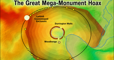 mega-monument hoax
