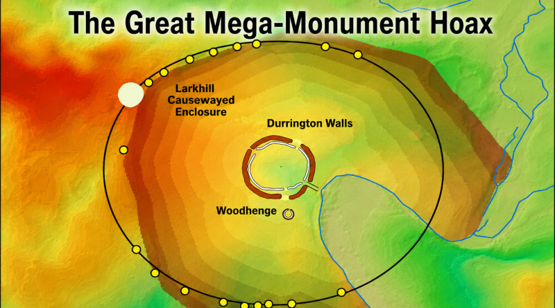 mega-monument hoax