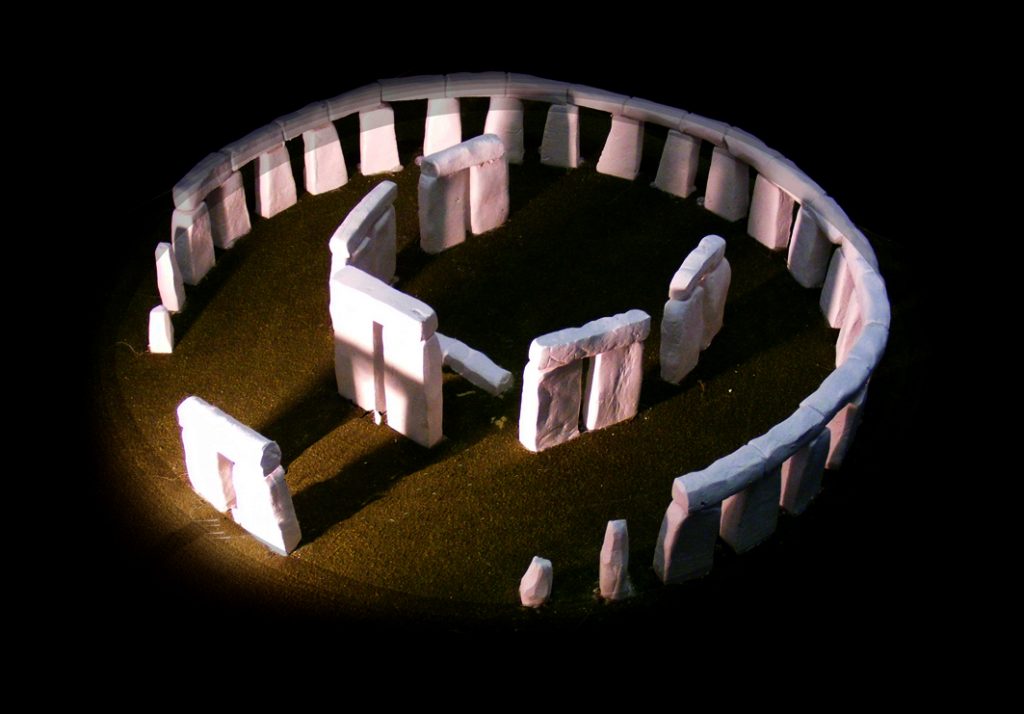 monument adjusted