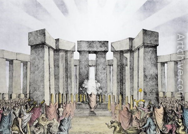 Aubrey's Vision - the Great Stonehenge Hoax