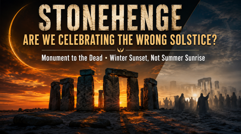 The Stonehenge Hoax