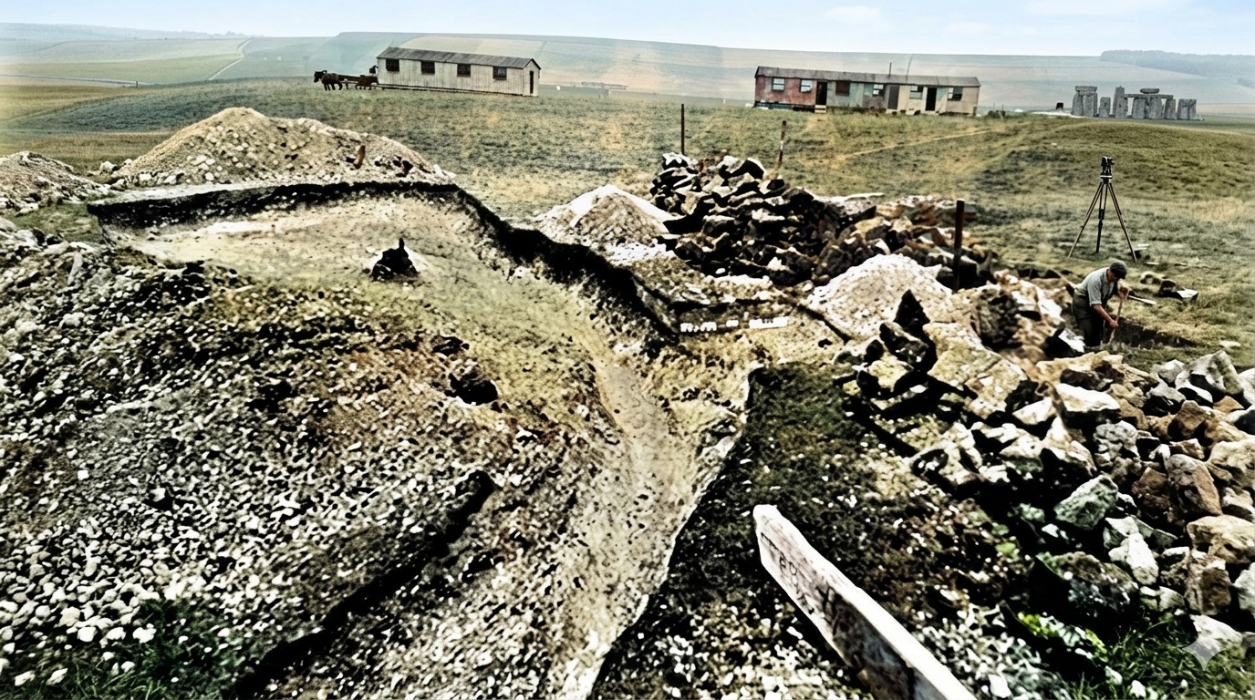 The Stonehenge Hoax - The Ditch 7 (The Stonehenge Hoax - The Ditch)
