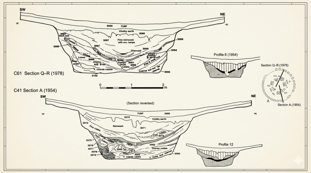 The Stonehenge Hoax - The Ditch 5 Gemini Generated Image oxz8d9oxz8d9oxz8