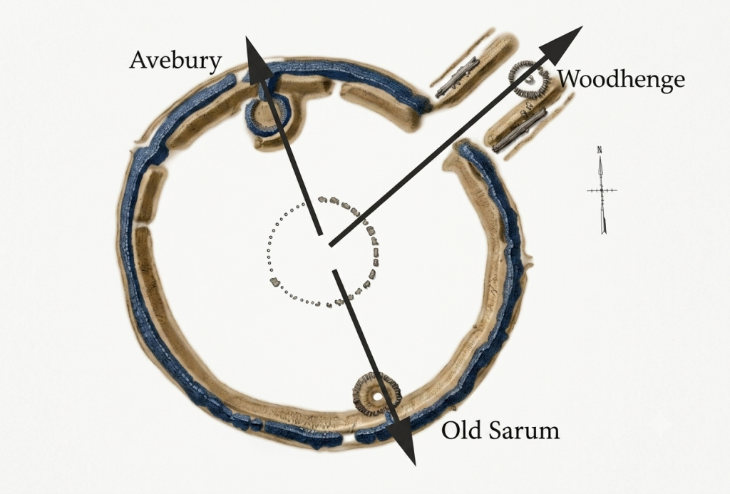 The Stonehenge Hoax - Station Stones 5 Gemini Generated Image 2td6r82td6r82td6