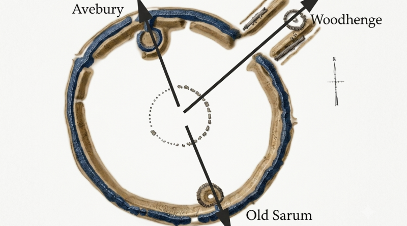 The Stonehenge Hoax – Station Stones