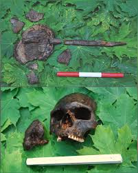 8000-year-old Cro-Magnon skull 4 (8000-year-old Cro-Magnon skull)