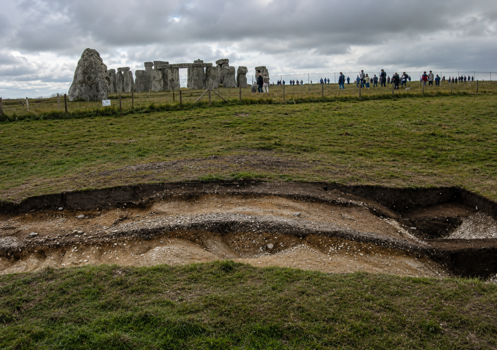 The Stonehenge Hoax - Periglacial Stripes 4 (The Stonehenge Hoax - Periglacial Stripes)