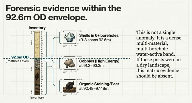 The Stonehenge Hoax - Periglacial Stripes 11 (The Stonehenge Hoax - Periglacial Stripes)