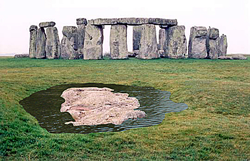 (The Stonehenge Hoax - The Slaughter Stone)