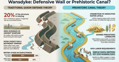 Wansdyke East – Prehistoric Canals