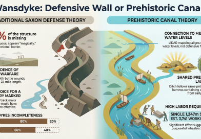 Wansdyke East – Prehistoric Canals