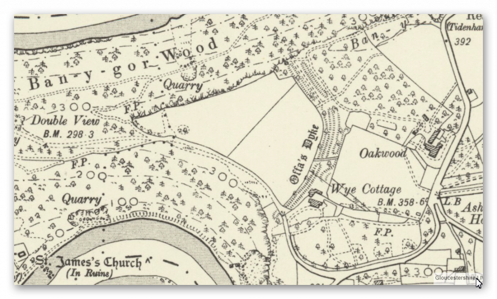 1004858 - Offa’s Dyke (Chepstow) - 1800