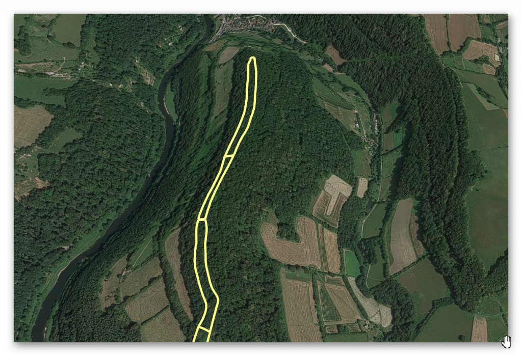 1020478 - GE - Offa's Dyke (End of Section A)