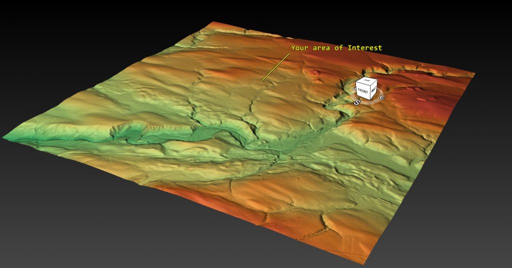 LiDAR Mapping Service