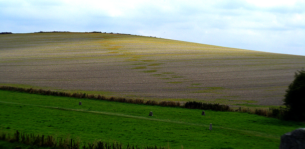 Stone Holes over Waden Hill