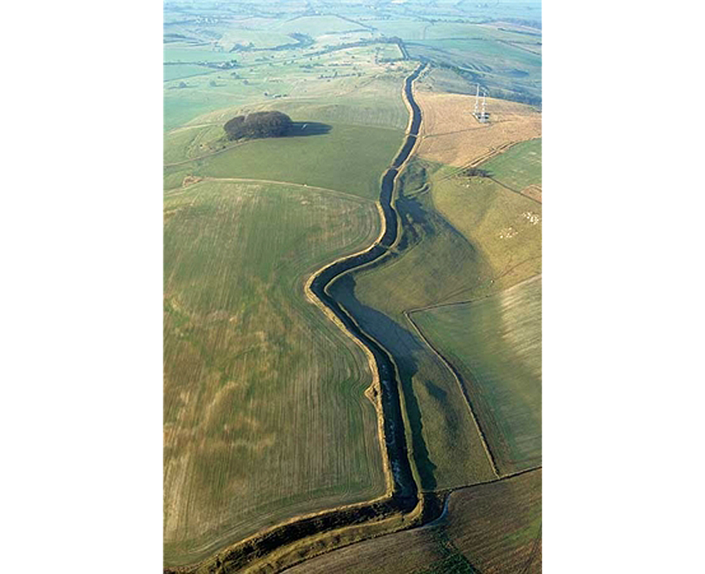 prehistoric Canals - 13 Things that don't make sense in Ancient History