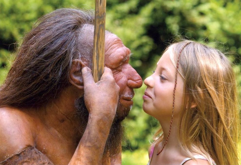 Cross-breeding with Neanderthals