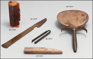Copper tools