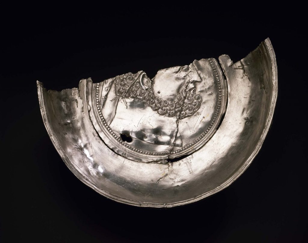Roman Silver plate