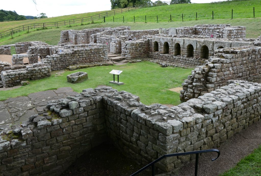 Roman Forts of Stone