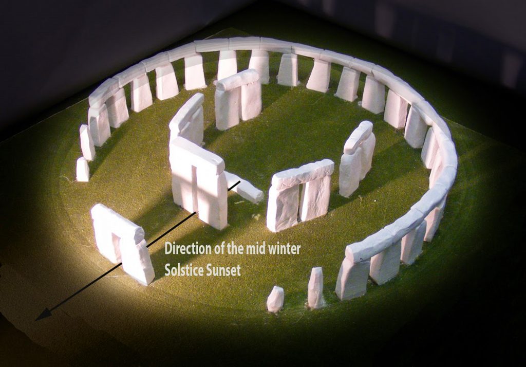 Stonehenge a 'Crescent Moon' Monument - Winter Solstice - Rebirth in Stone
