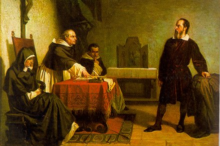 Galileo on Trial - archaeological pulp fiction.