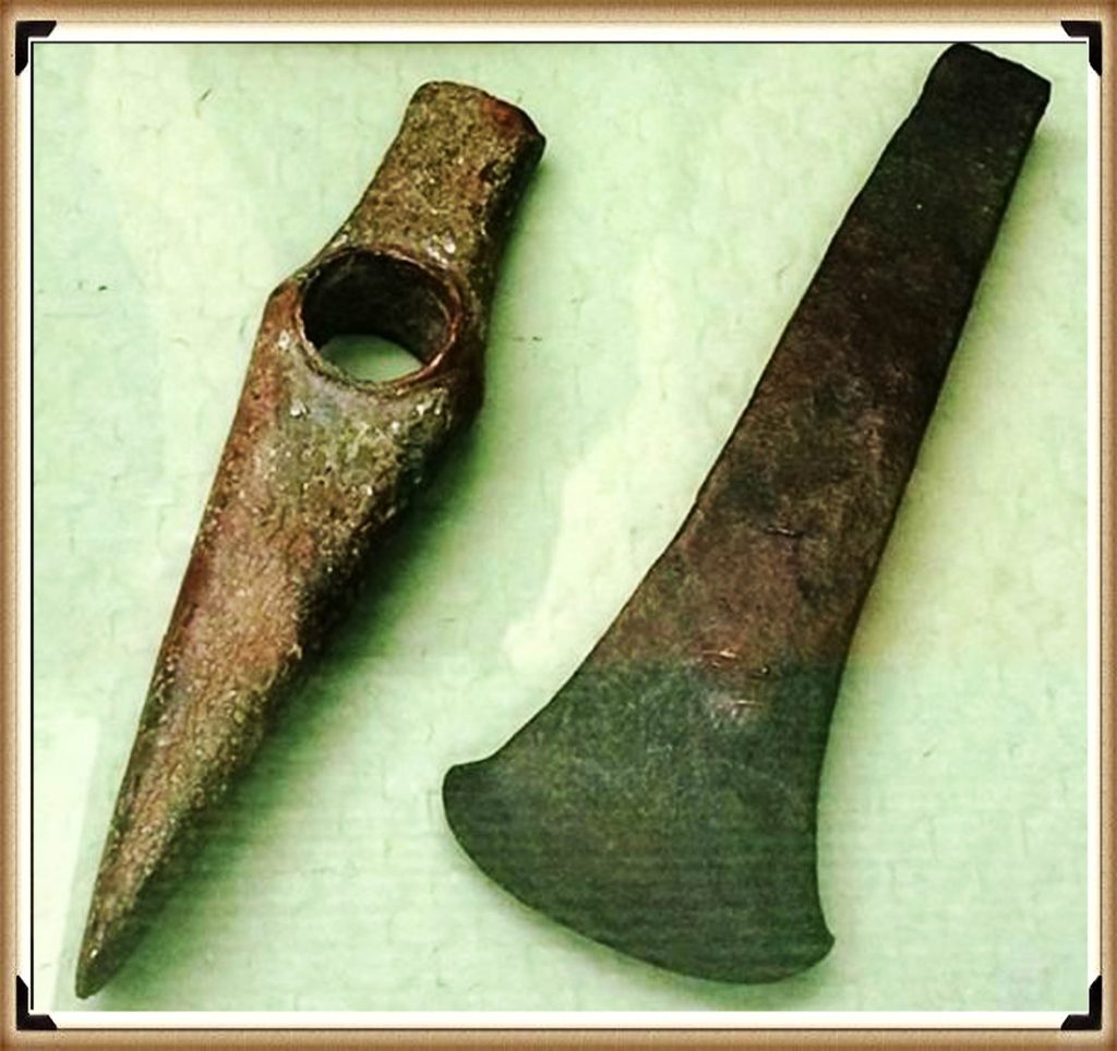 Copper Axes also available at the time of these monuments’ construction - Dating the Monument (Stonehenge)