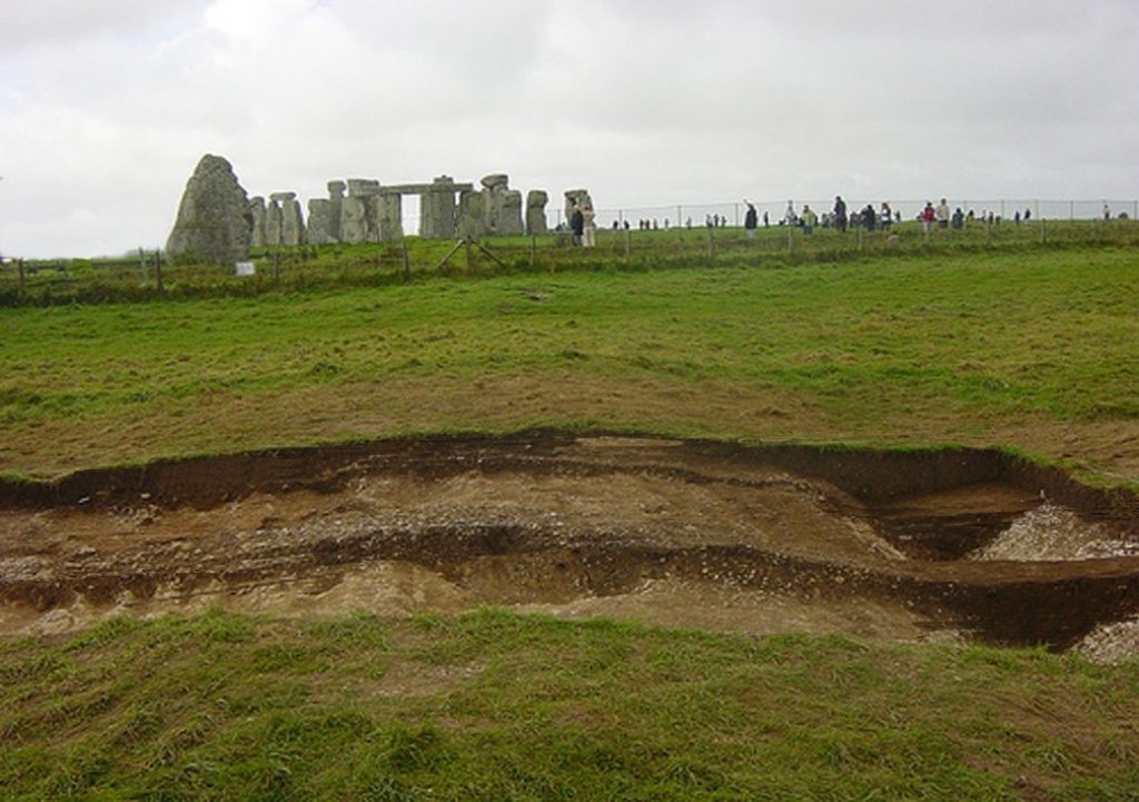 The Stonehenge Hoax - Periglacial Stripes