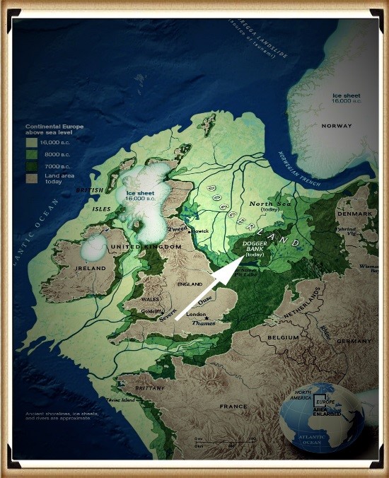 The Slaughter Stone Points to Doggerland