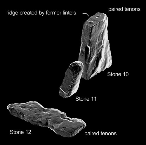 Stone Hole 13 is the same size as Stone 11 - Stonehenge Hoax