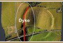 Linear Earthworks are Canals (Dykes)
