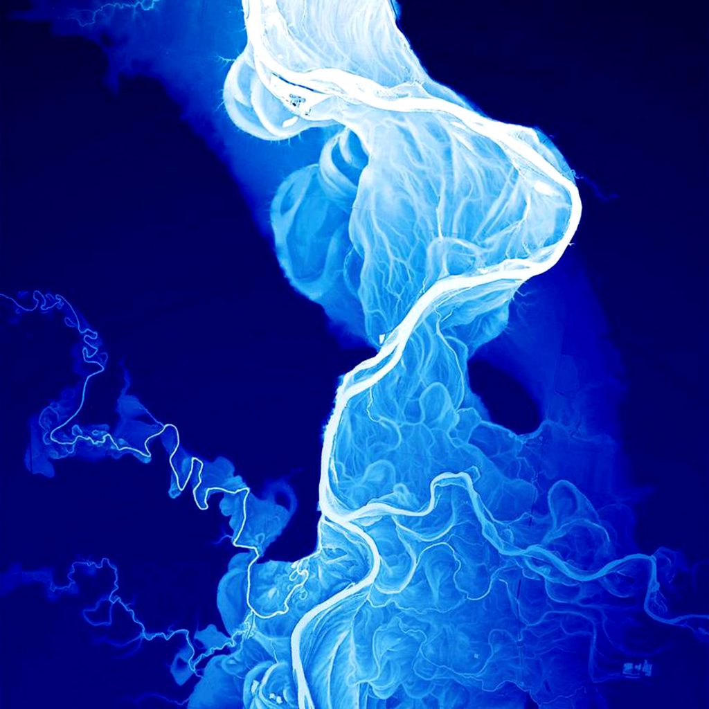 Figure 26. Lidar data mapping of a typical river system over time (Britain’s Post-Glacial Flooding)