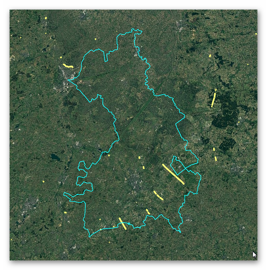 Prehistoric Cambridgeshire Canals (Dykes)