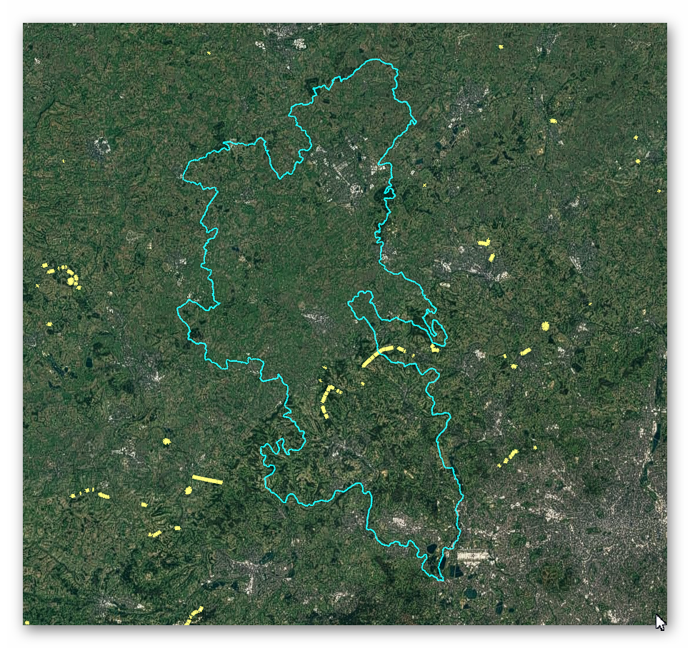 Prehistoric Buckinghamshire Canals (Dykes)