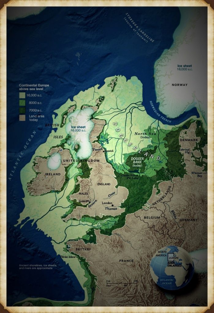 Sunken Lands of the North Sea 