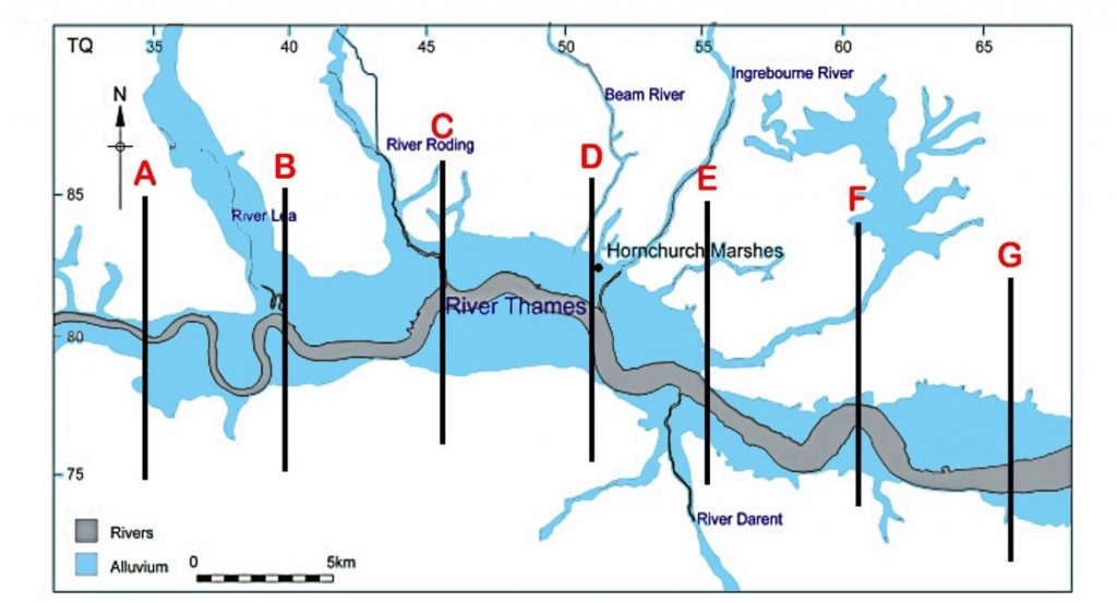 (The Thames through time)