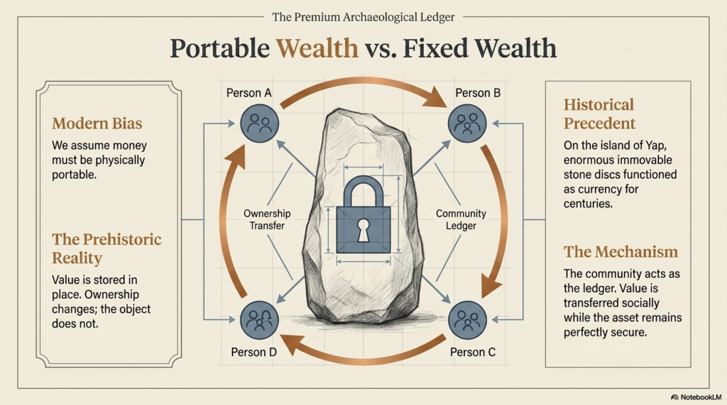  (The Stone Money - Credit System) 