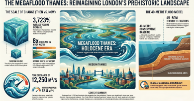 London – The Thames through time