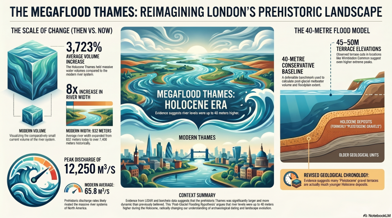 London – The Thames through time