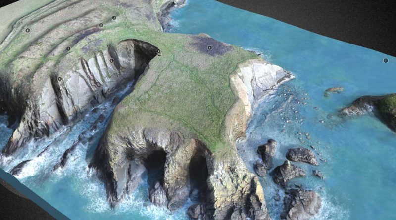 Caerfai promontory fort – archaeological nonsense